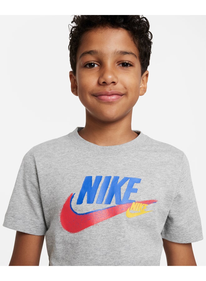 Nike Boys NSW SI Short Sleeve Tee - Image 3
