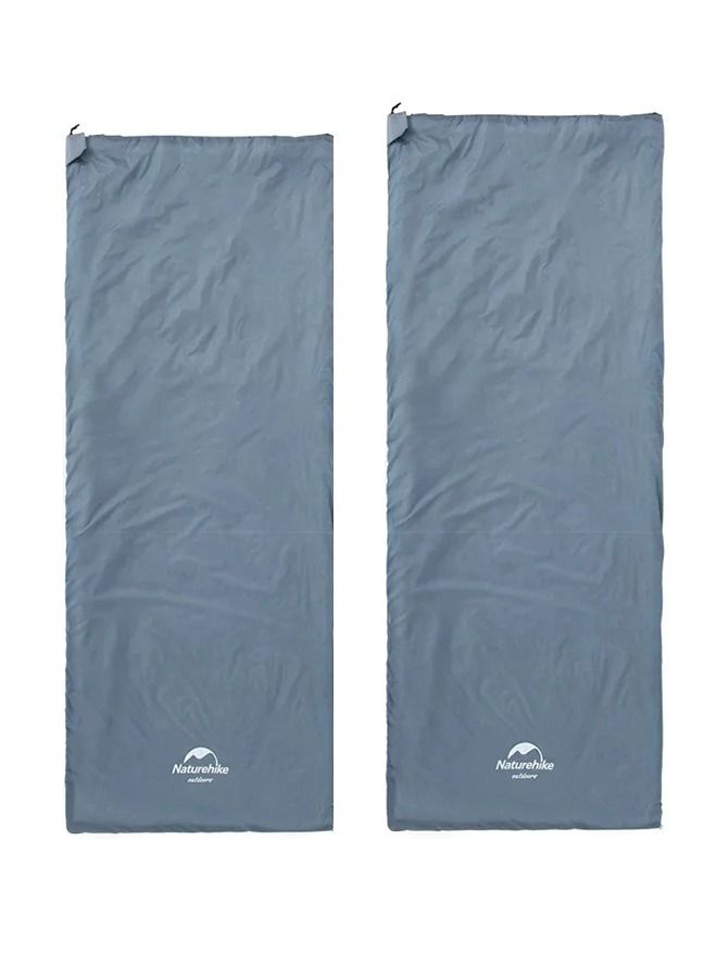 Naturehike Lw180 Mini Sleeping Bag  Xl Size, Shadow Blue, Lightweight & Portable - Image 1