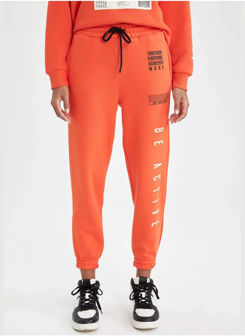 DeFacto Standard Fit Woven Trousers