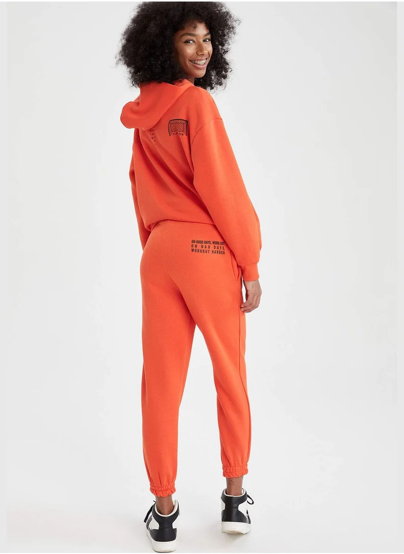 DeFacto Standard Fit Woven Trousers