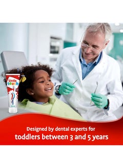 Aquafresh Little Teeth Toothpaste (3-5Y) - 50Ml - Cavity Protection  - Image 3
