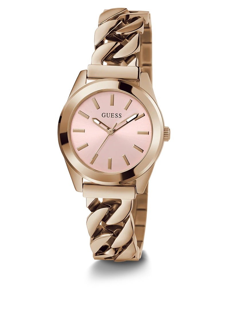 GUESS Serena Steel Strap Analog Watch - Image 1