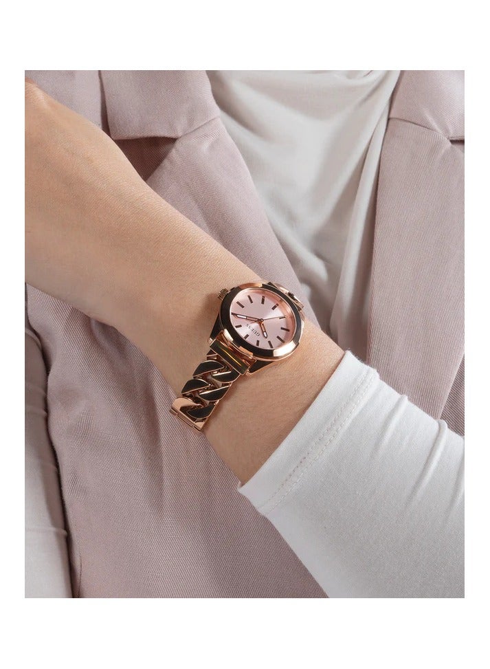 GUESS Serena Steel Strap Analog Watch - Image 3