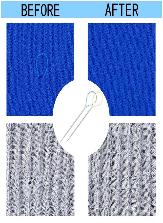 Telont Snag Nab It Tool - Your Perfect Snag Repair Needle, Thread SnagMagic Needle Tool for Hand Quilting Needs (2pcs) - Image 2