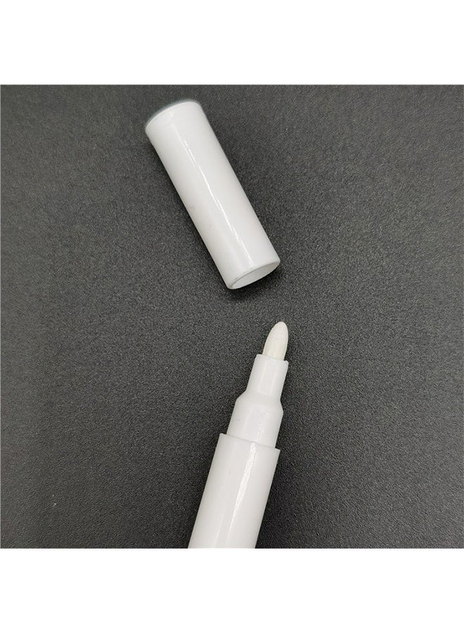 120-Piece Chalkboard Label With Marker Black - Image 5