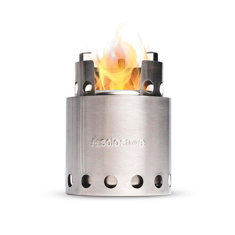 Solo Stove Lite - Portable Camping Hiking and Survival Stove | Powerful Efficient Wood Burning and Low Smoke | Gassification Rocket Stove for Quick Boil | Compact 4.2 Inches and Lightweight 9 Ounces - Image 4