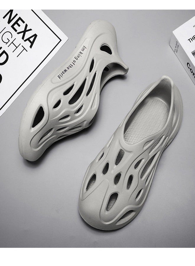 FASHION Thick Soled Quick Drying Non Slip Beach Classic Toed Sandals For Men - Image 3