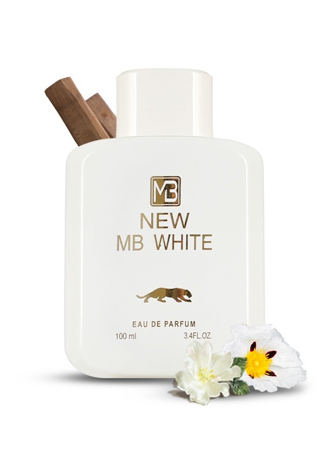 mahabub NEW MB WHITE 100ML From Mahabub perfumes Best Price