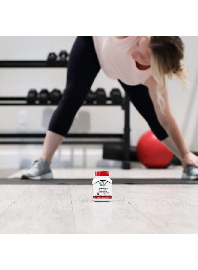 21st Century Glucosamine Chondroitin 250/200mg - Original Strength, 60 Count - Image 2