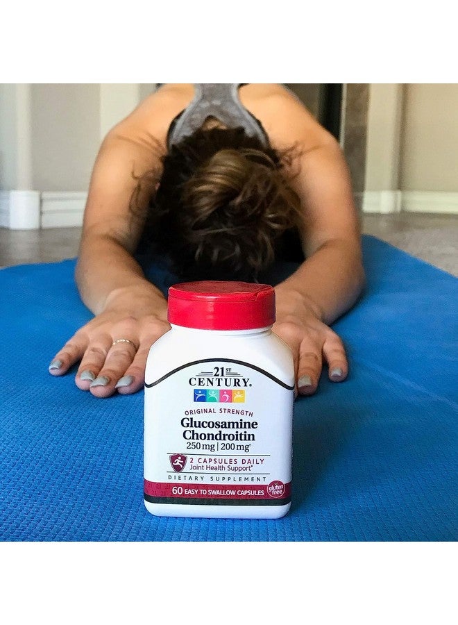 21st Century Glucosamine Chondroitin 250/200mg - Original Strength, 60 Count - Image 5