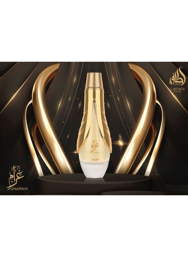 لطافة عطر غرام أو دي بارفان - 100 مل | نفحات آسرة ودفء فاخر للجنسين - Image 5