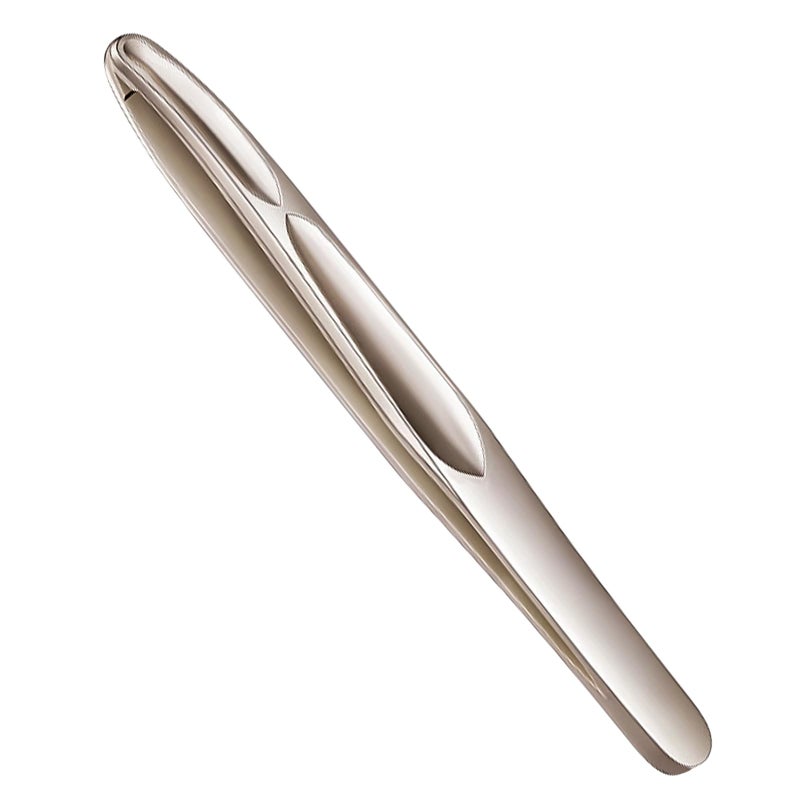 ZERNBER Eyebrow Tweezers for Women-1 Pack (Round) - Image 1