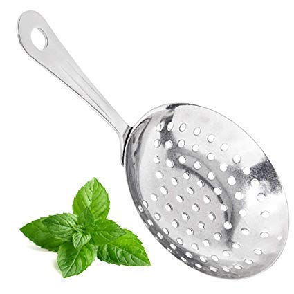 NJ Stainless Steel Bar Strainer Set - Hawthorn, Julep, Fine Mesh: 3 Pcs Set - Image 4