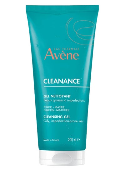 Avene Cleanance Cleansing Gel Green