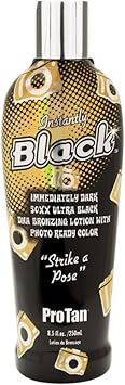 PRO TAN ProTan 50XX Instantly Black DHA Bronzing Lotion Ultra Black 250 ml - Image 2