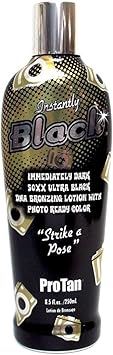 PRO TAN ProTan 50XX Instantly Black DHA Bronzing Lotion Ultra Black 250 ml - Image 4