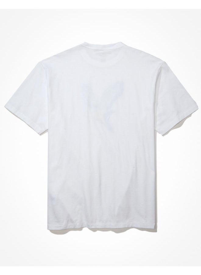 American Eagle - AE Super Soft Graphic T-Shirt - Image 1