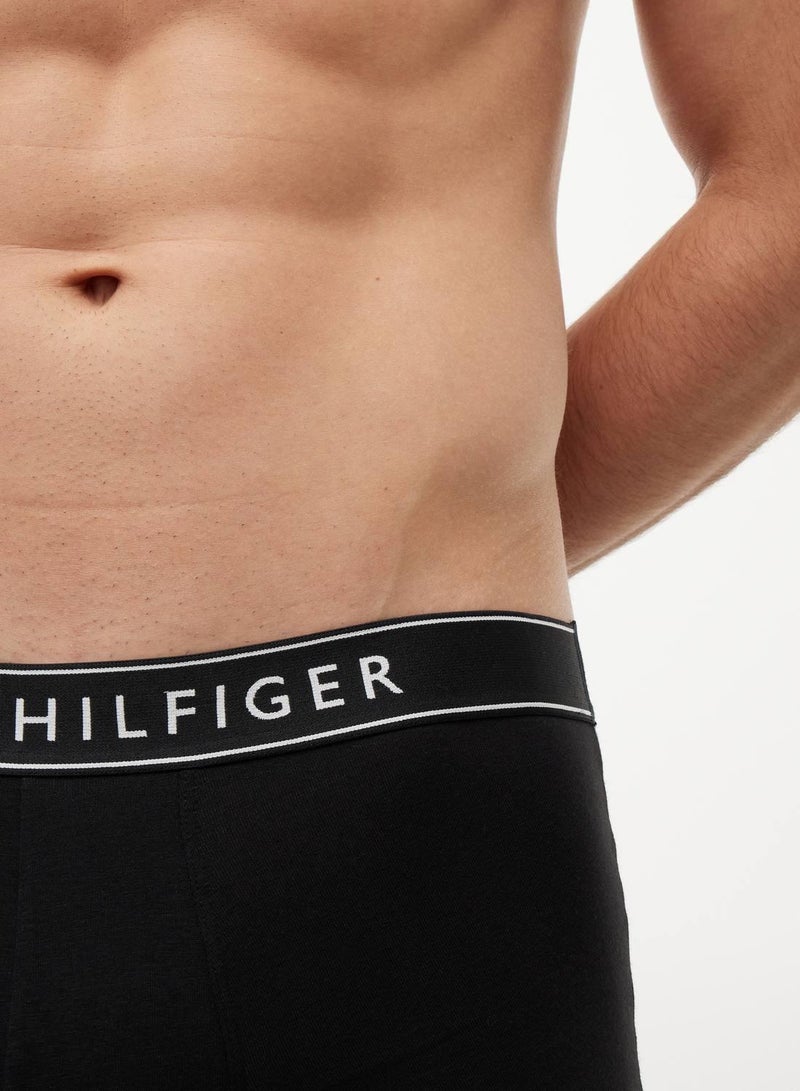 TOMMY HILFIGER 3-Pack Essential Logo Boxer Briefs - Image 4