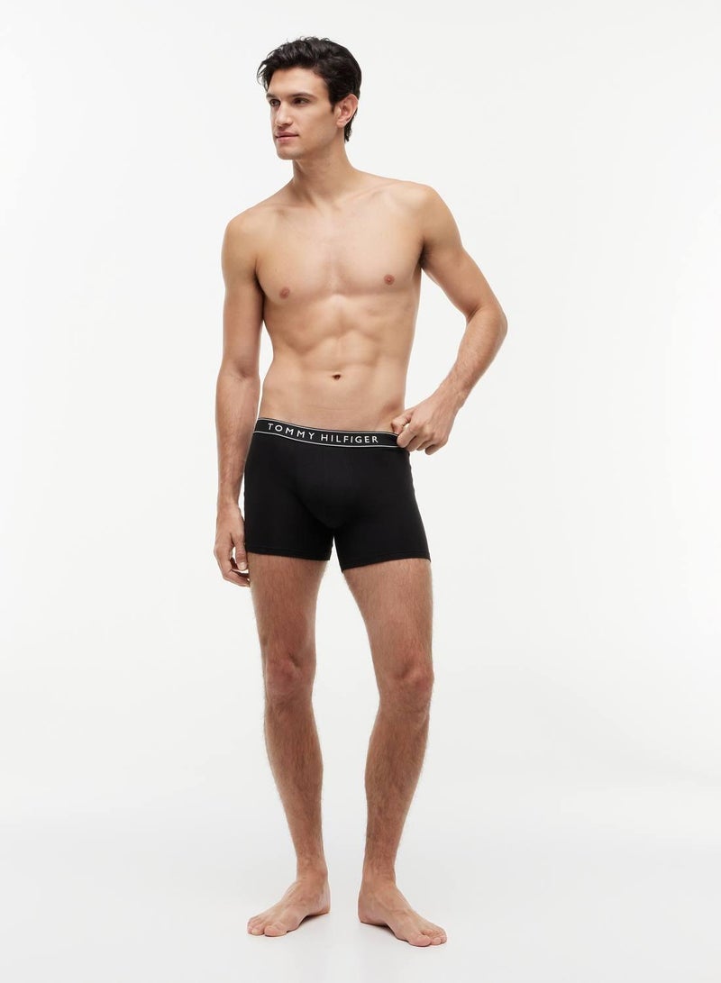 TOMMY HILFIGER 3-Pack Essential Logo Boxer Briefs - Image 3