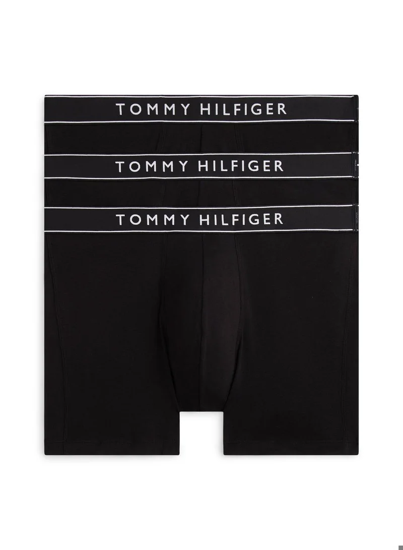 3-Pack Essential Logo Boxer Briefs