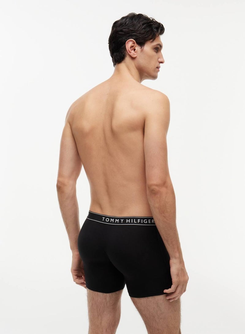 TOMMY HILFIGER 3-Pack Essential Logo Boxer Briefs - Image 5