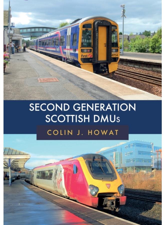 Second Generation Scottish DMUs 