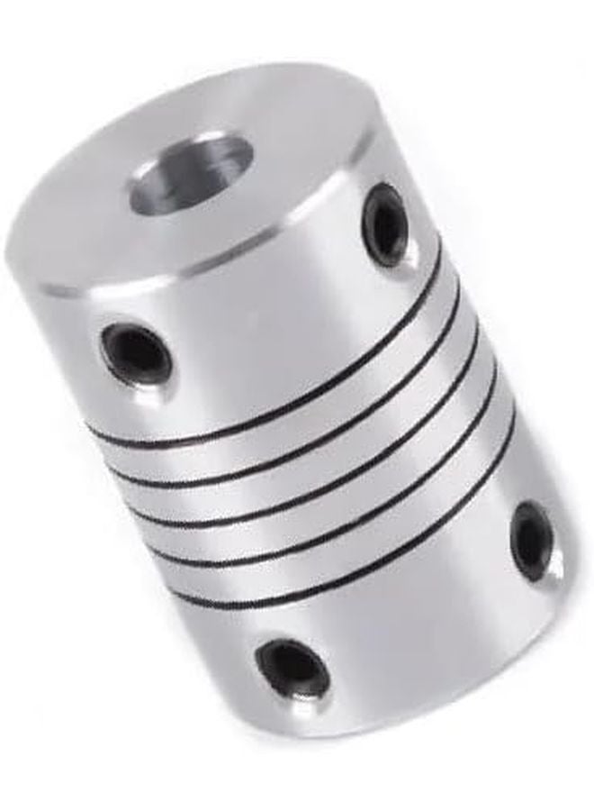 3D Printer Flexible Coupling 5mm to 8mm Shaft Coupler Color 3x6 - Image 3