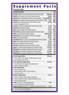 New Chapter New Chapter One Daily Every Man's Multivitamin 40+, 96 Tablets.  - Image 3