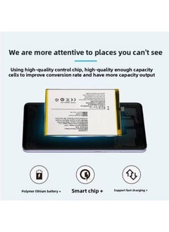 Generic For Samsung A10 A20 A30 A50 A60 A70 A80 A90/S Original Mobile Phone A40S Battery-Standard Capacity:A90 Original Package Battery Comes With Disassembly Tools  - Image 4