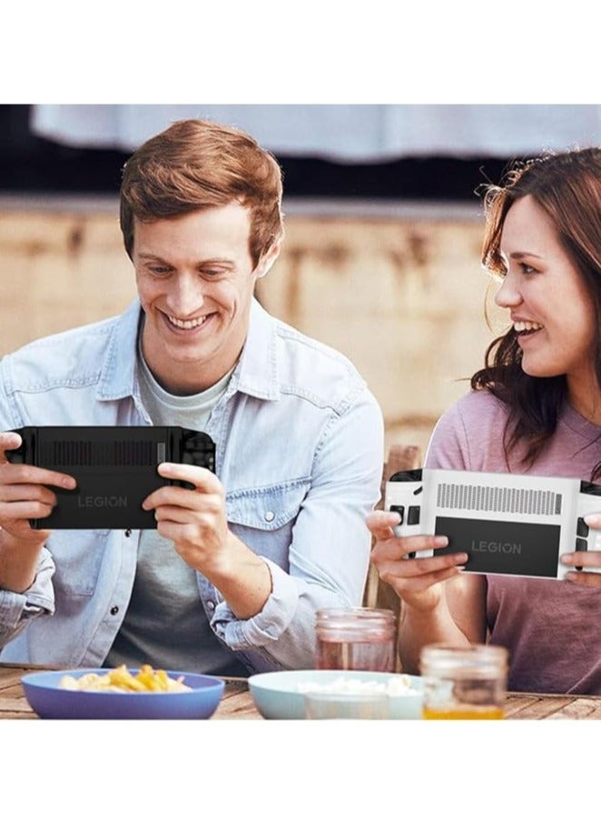 Silicone case compatible with Lenovo Legion Go 8.8 inch with stand, Lenovo Legion Go 2023, shock-resistant, scratch-resistant, anti-slip fully protective silicone cover - Image 5