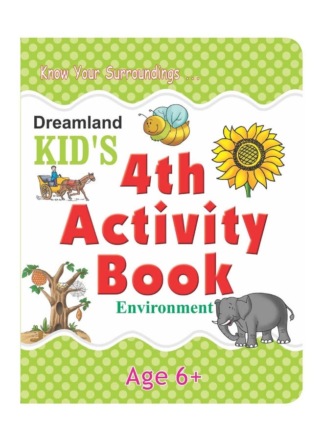 Dreamland كتاب النشاط الرابع للأطفال - البيئة - Image 1