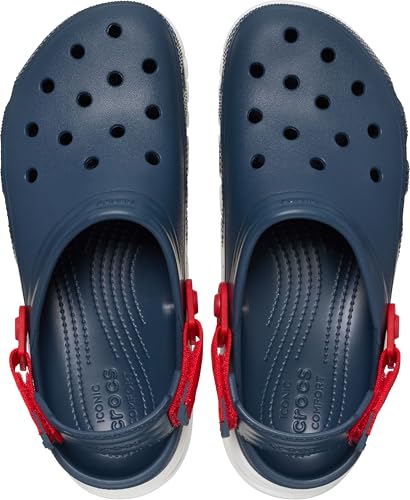 Crocs Unisex-Adult Duet Max Ii Clog, Nightfall, 4 Men/6 Women - Image 4