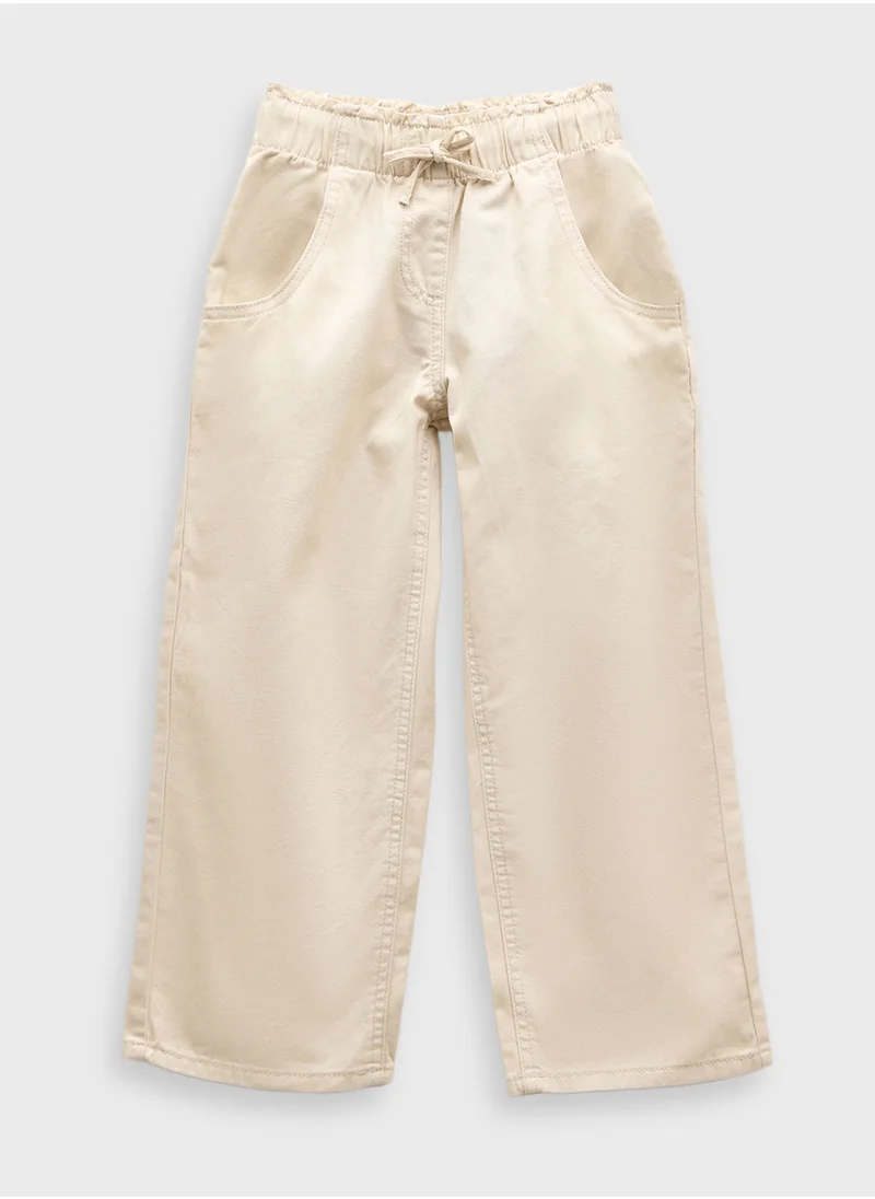 ريبلز مع نمشي Girls Relaxed Fit Pants