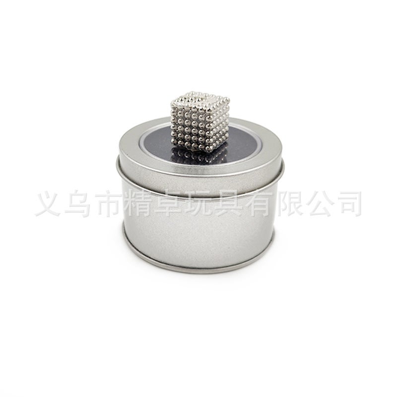 Color Buckyball 5Mm216 3Mm1000 Magnet Building Blocks Puzzle Rubik'S Cube Magnetic Ball Toy - Image 1