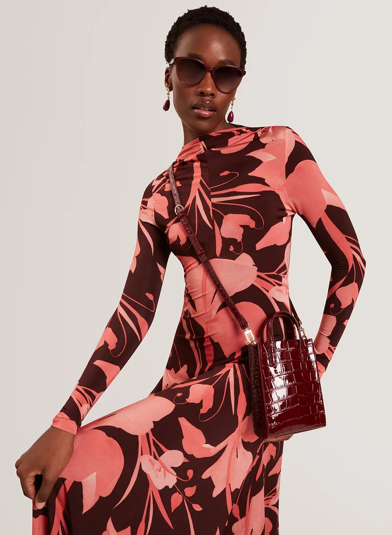 Ted Baker Wenissa Croc Effect Mini Tote Bag