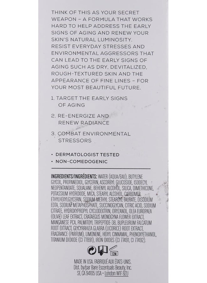 bareMinerals سيروم باري مينيرالز برليانت فيوتشر للدفاع عن العمر وتجديد البشرة - Image 3