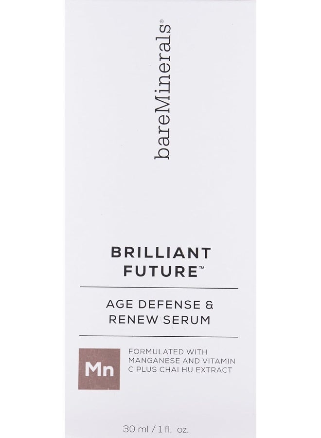 bareMinerals سيروم باري مينيرالز برليانت فيوتشر للدفاع عن العمر وتجديد البشرة - Image 2