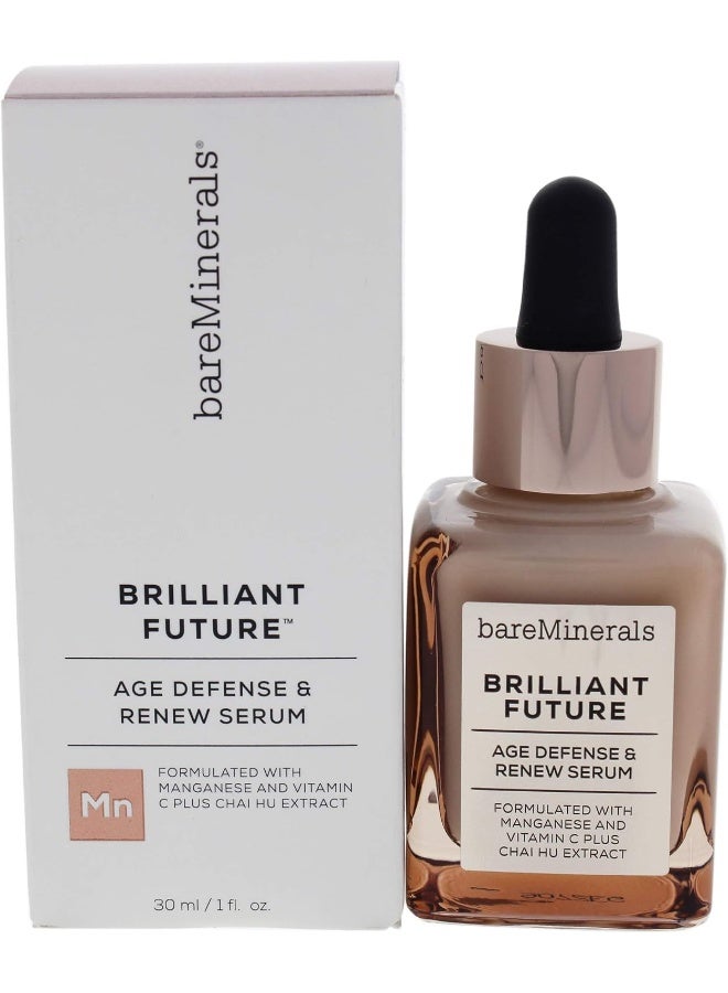 bareMinerals سيروم باري مينيرالز برليانت فيوتشر للدفاع عن العمر وتجديد البشرة - Image 1
