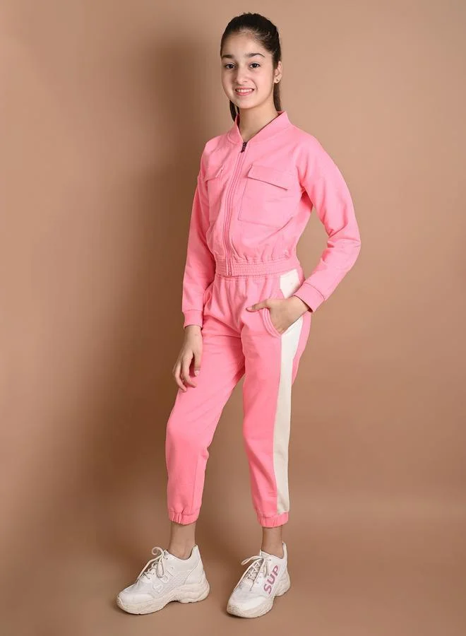 ليل بيكس طقم سادة كامل الأكمام