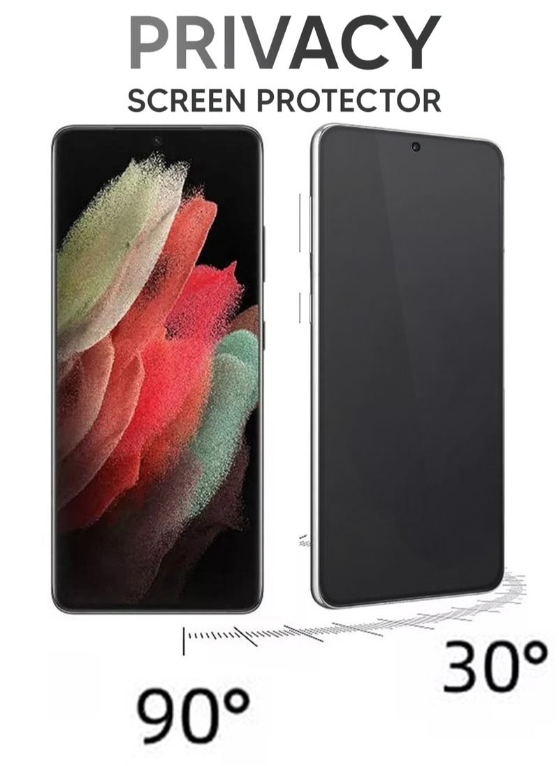 Generic - 2 Pieces of matte privacy hydrogel screen protector for OnePlus Nord N30 5G - Image 1