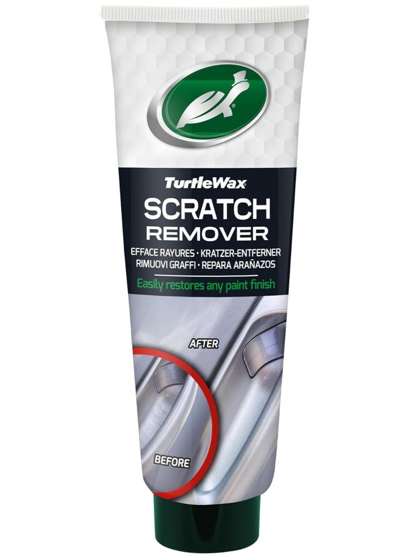Turtle Wax Scratch Remover - Car Paint Scratch Repair, Easily Restores Any Paint Finish, Clear Coat Safe ,100 ml - Image 1
