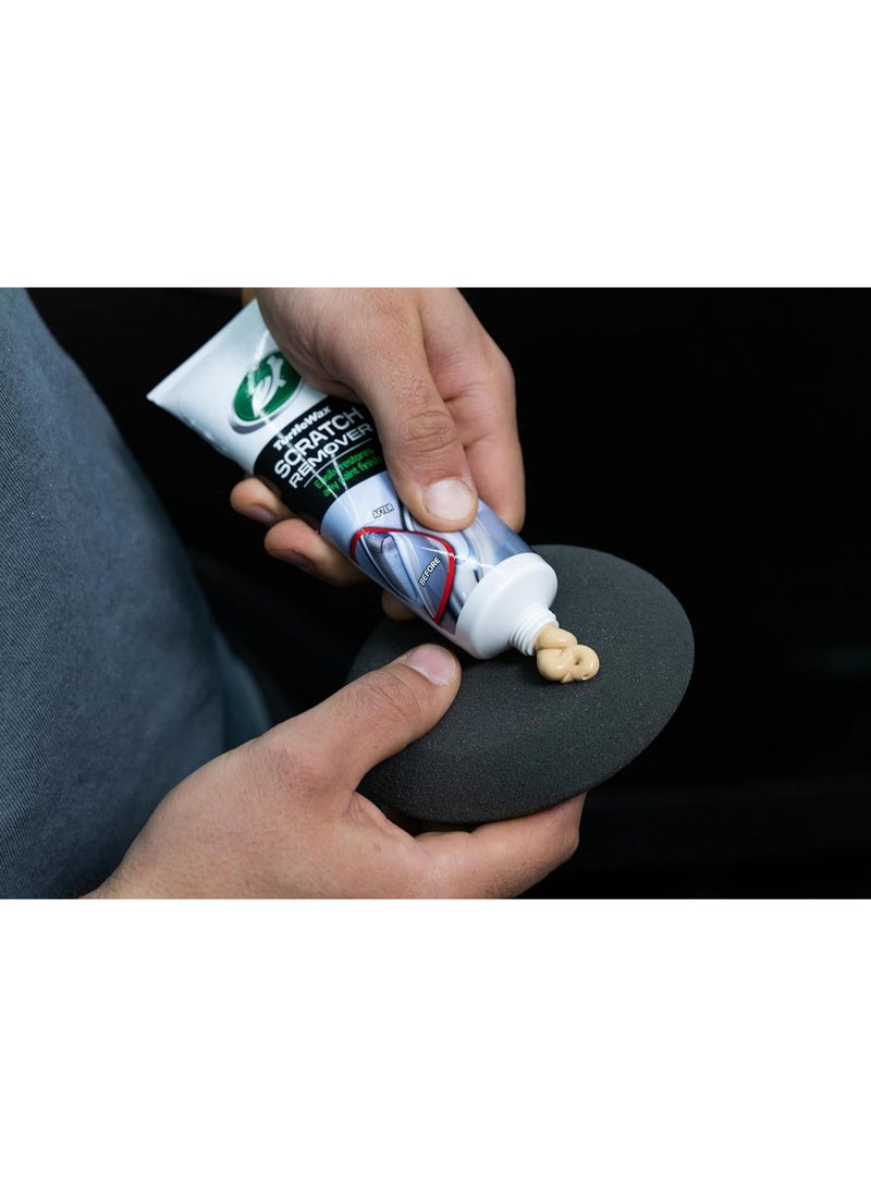 Turtle Wax Scratch Remover - Car Paint Scratch Repair, Easily Restores Any Paint Finish, Clear Coat Safe ,100 ml - Image 3