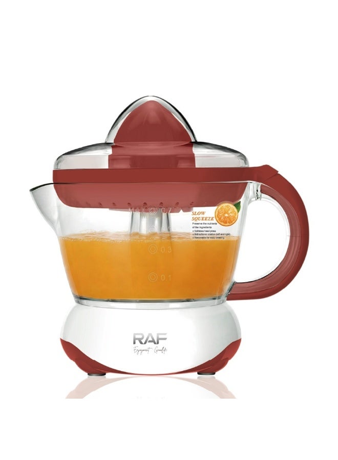 RAF Citrus Juicer 700ml – 45W Electric Lemon & Orange Juicer Enjoy fresh citrus juice every day with the RAF 700ml Citrus Juicer, featuring a powerful 45W motor, bidirectional rotation, easy-to-clean design, and convenient measuring jug for effortless home juicing. - Image 3