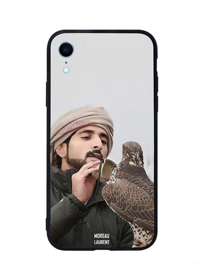Moreau Laurent - Protective Case Cover For Apple Iphone Xr Sheikh Hamdan Loving His Eagle - Image 1