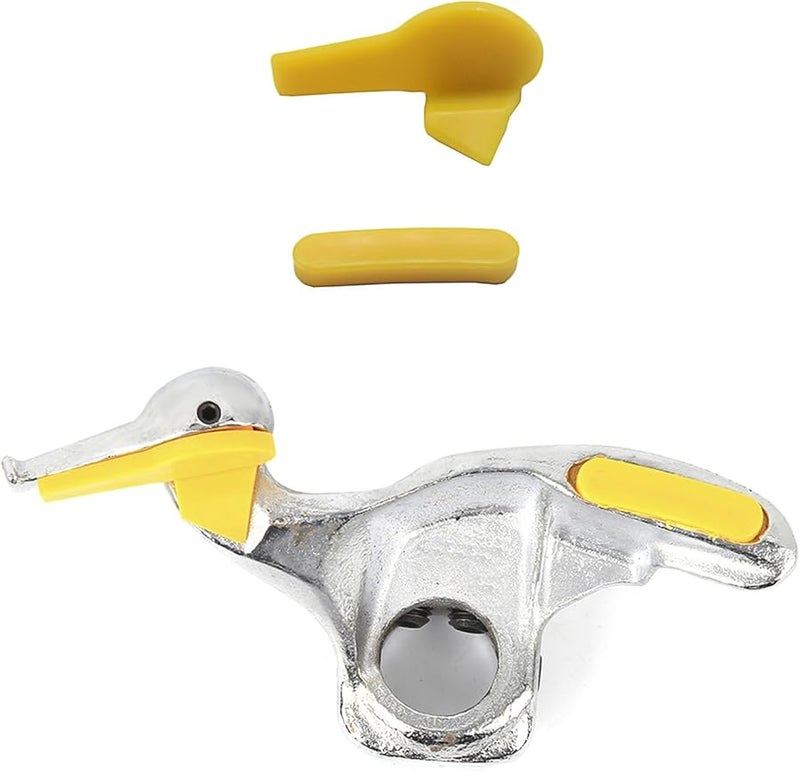 Tyre Changer Mount Demount Head Duck Insert Protector Black Garage Workshop Supplies - Image 3