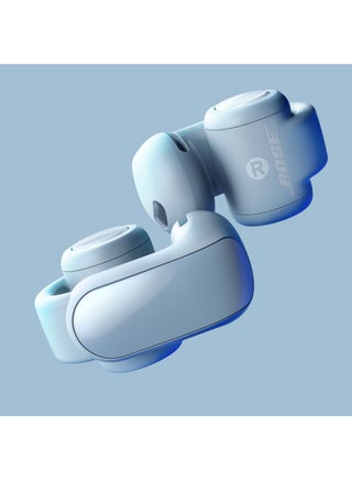 Ultra Open Earbuds with OpenAudio Technology, Open Ear Wireless Earbuds Moonstone Blue - view 2