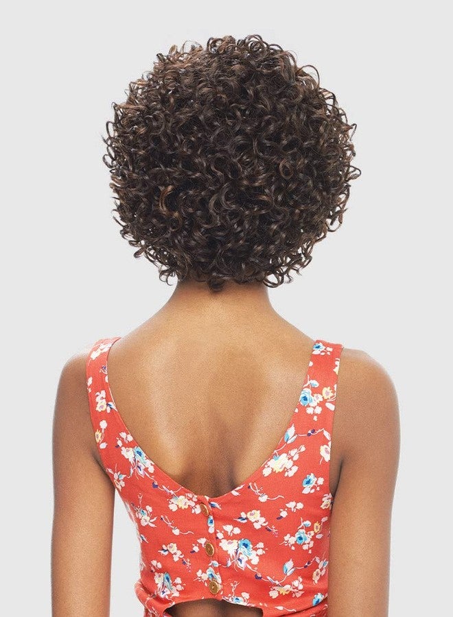 VANESSA Fashion Wigs Medium Short Length Curly Wavy Style Heatwave Synthetic Hair Wig - HESTER (44) - Image 3