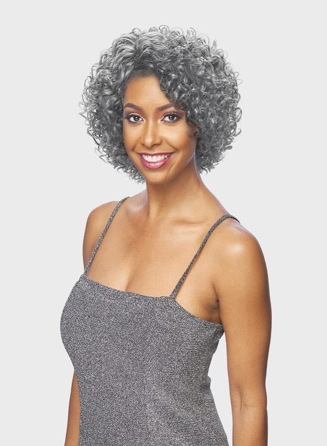 VANESSA Fashion Wigs Medium Short Length Curly Wavy Style Heatwave Synthetic Hair Wig - HESTER (44) - Image 5