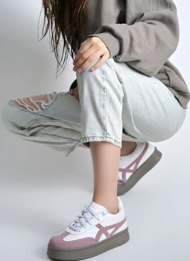 Shoetopia Shoetopia Women Colourblocked Sneakers