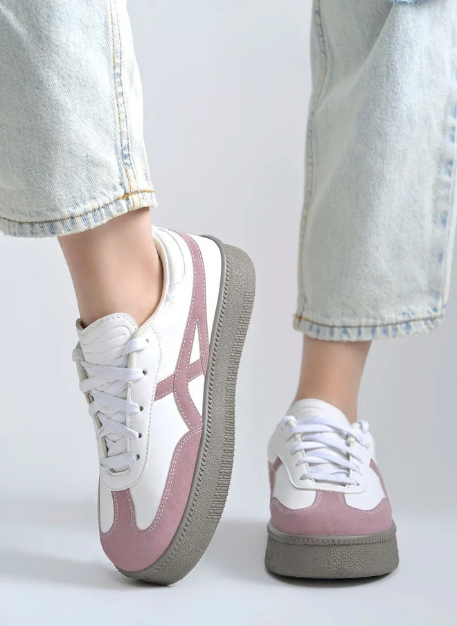 Shoetopia Shoetopia Women Colourblocked Sneakers